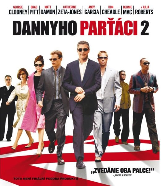detail Dannyho parťáci 2 - 4K Ultra HD Blu-ray + Blu-ray 2BD Steelbook