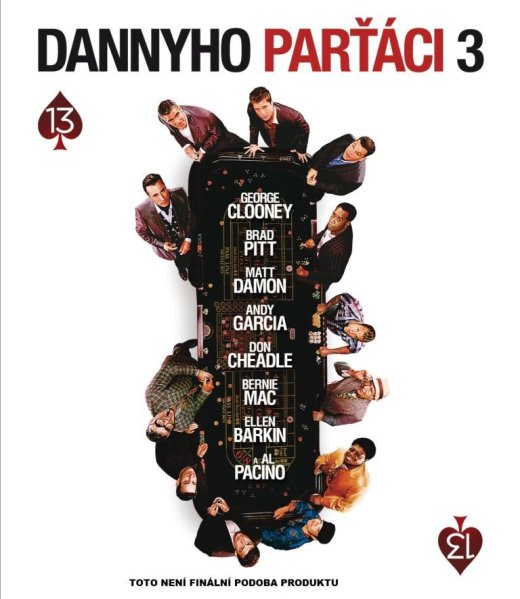 detail Dannyho parťáci 3 - 4K Ultra HD Blu-ray + Blu-ray 2BD Steelbook