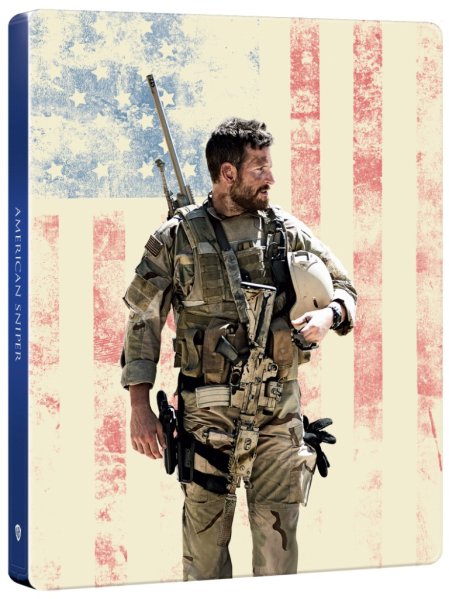 detail Americký sniper - 4K Ultra HD Blu-ray + Blu-ray 2BD Steelbook