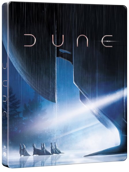 detail Duna (2021) - 4K Ultra HD Blu-ray + Blu-ray 2BD Steelbook Ship