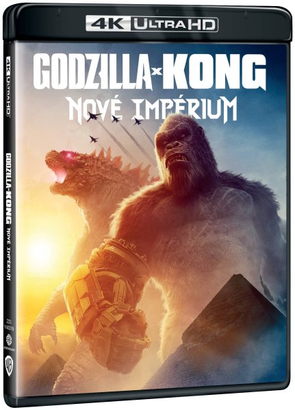 detail Godzilla x Kong: Nové impérium - 4K Ultra HD Blu-ray