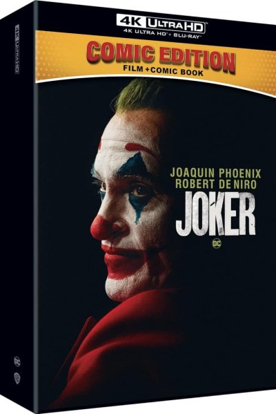 detail Komiksová edice Joker - 4K Ultra HD Blu-ray + Blu-ray (bez CZ)