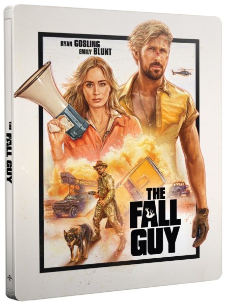 detail Kaskadér - 4K UHD Blu-ray + Blu-ray Steelbook Limitovaná sběratelská edice