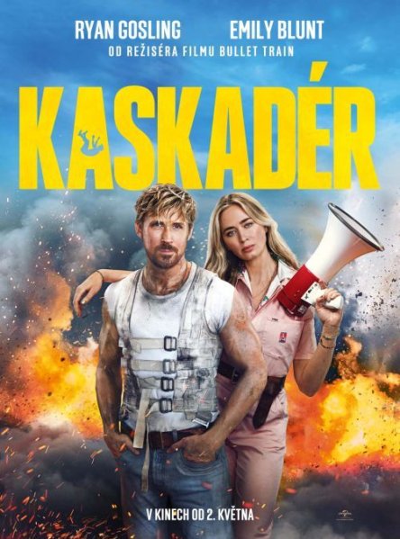 detail Kaskadér - 4K UHD Blu-ray + Blu-ray Steelbook Limitovaná sběratelská edice