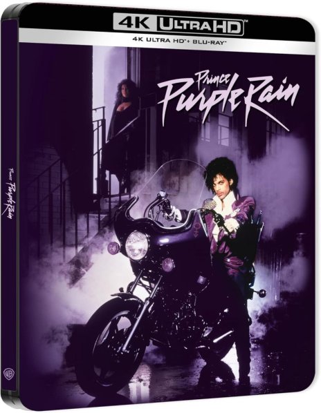 detail Purpurový déšť - 4K Ultra HD Blu-ray Steelbook (bez CZ)