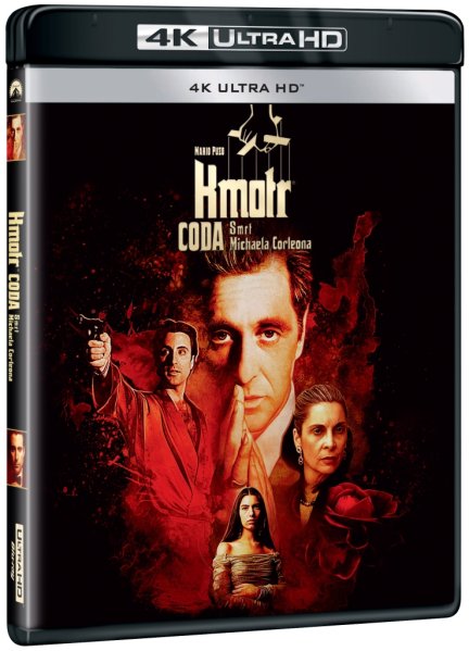 detail Kmotr Coda: Smrt Michaela Corleona - 4K Ultra HD Blu-ray