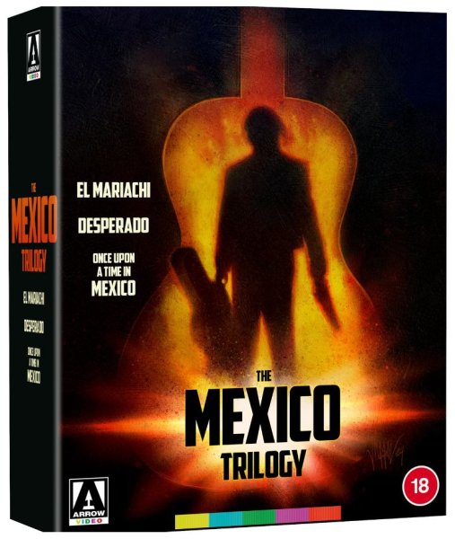 detail Mexico Trilogy - El Mariachi, Desperado,Tenkrát v Mexiku Blu-ray (bez CZ)