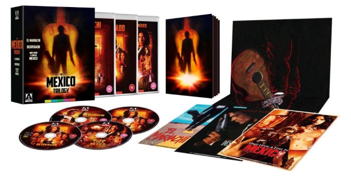 detail Mexico Trilogy - El Mariachi, Desperado,Tenkrát v Mexiku Blu-ray (bez CZ)