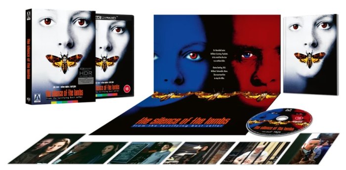 detail Mlčení jehňátek - 4K Ultra HD Blu-ray Limitovaná edice (bez CZ)