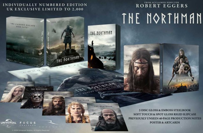detail Seveřan - Limitovaná Steelbook edice 4K Ultra HD + Blu-ray (bez CZ)