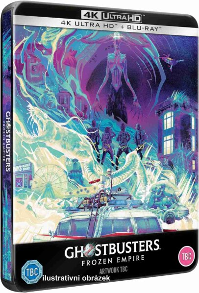 detail Krotitelé duchů: Říše ledu - 4K Ultra HD Blu-ray + Blu-ray Steelbook (bez CZ)