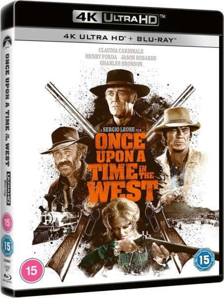 detail Tenkrát na Západě - 4K Ultra HD Blu-ray + Blu-ray 2BD (bez CZ)