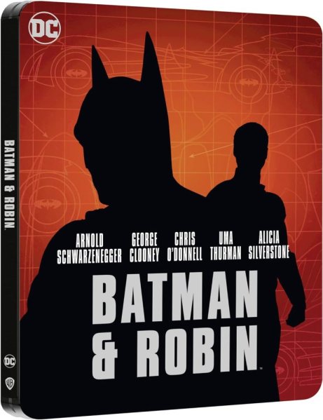 detail Batman a Robin - 4K UHD Steelbook Ultimate Collectors Limited Edition