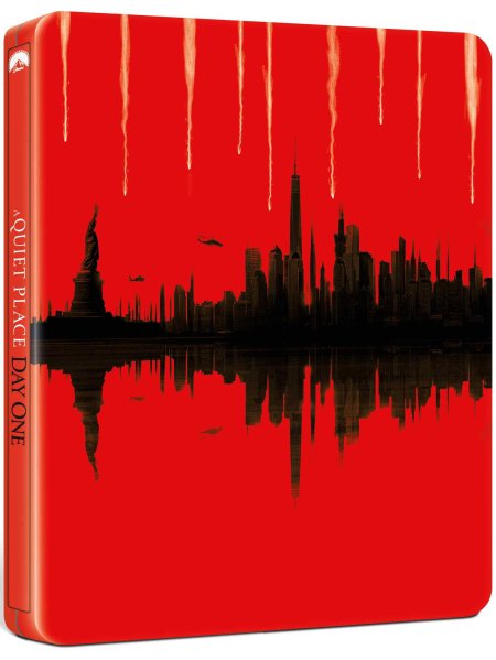 detail Tiché místo: První den - 4K Ultra HD Blu-ray + Blu-ray Steelbook