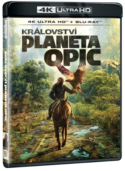 detail Království Planeta opic - 4K Ultra HD Blu-ray + Blu-ray