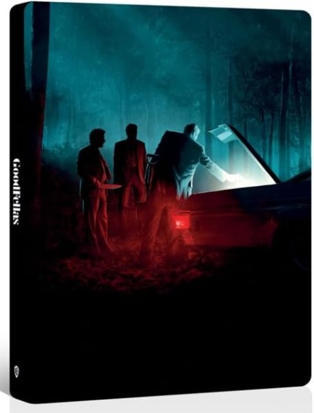 detail Mafiáni - 4K Ultra HD Blu-ray Steelbook Vault sběratelská edice