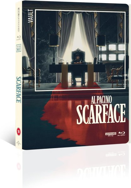 detail Zjizvená tvář - 4K Ultra HD Blu-ray Steelbook Vault sběratelská edice (bez CZ)