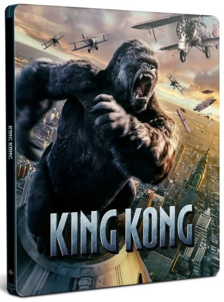 detail King Kong (2005) - 4K Ultra HD Blu-ray Steelbook