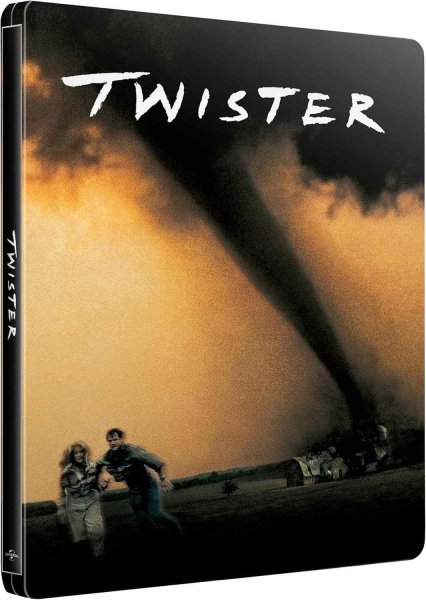 detail Twister - 4K Ultra HD Blu-ray + Blu-ray Steelbook (bez CZ)