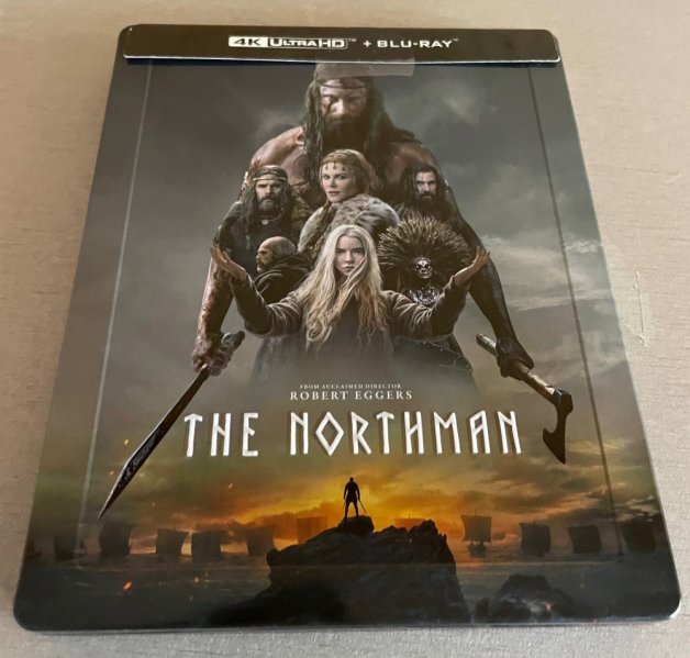 detail Seveřan - 4K Ultra HD Blu-ray + Blu-ray Steelbook (bez CZ)