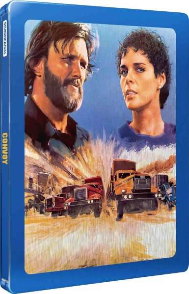 detail Konvoj - 4K Ultra HD Blu-ray + Blu-ray Steelbook (bez CZ)
