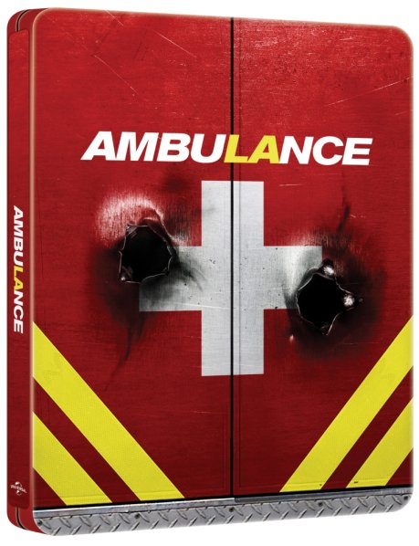 detail Ambulance - 4K Ultra HD Blu-ray + Blu-ray 2BD Steelbook
