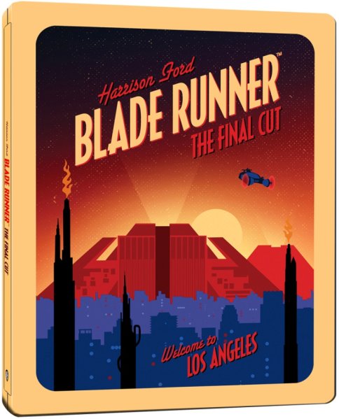 detail Blade Runner - 4K UHD + Blu-ray + BD bonus (3BD) Steelbook