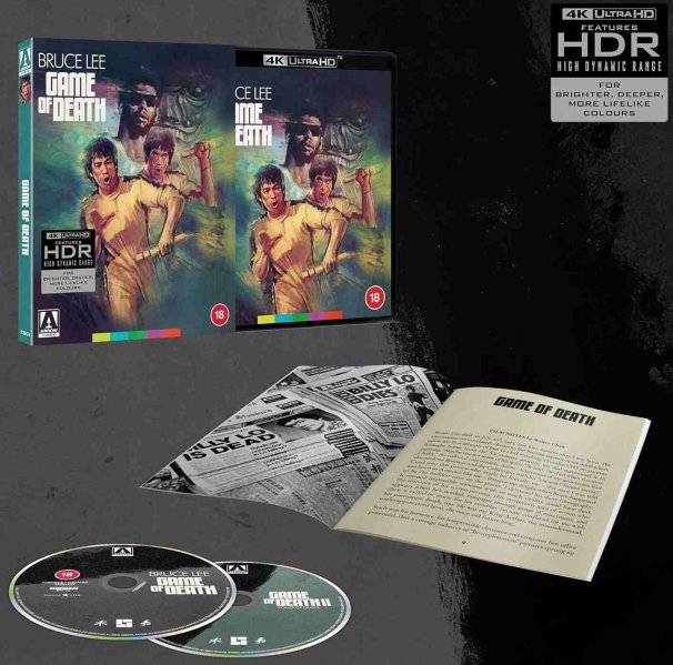 detail Hra smrti - Limited Edition 4K Ultra HD (bez CZ)