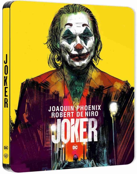 detail Joker - 4K UHD BD (bez CZ) + Blu-ray (s CZ) Steelbook sběratelská edice