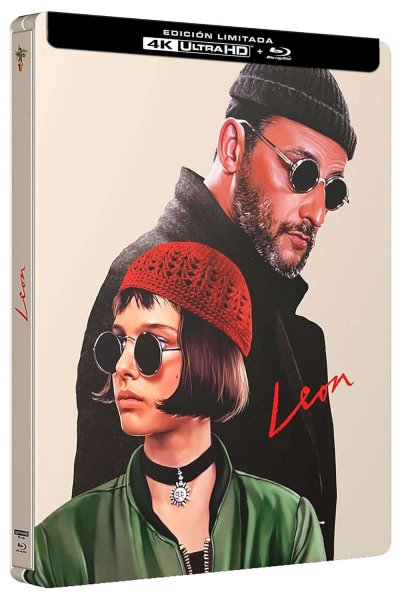 detail Leon - 4K Ultra HD Blu-ray + 2 Blu-ray Steelbook (bez CZ)