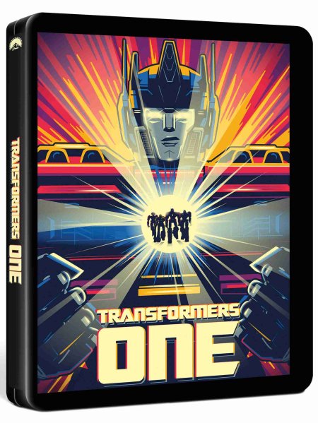 detail Transformers Jedna - 4K Ultra HD Blu-ray + Blu-ray 2BD Steelbook