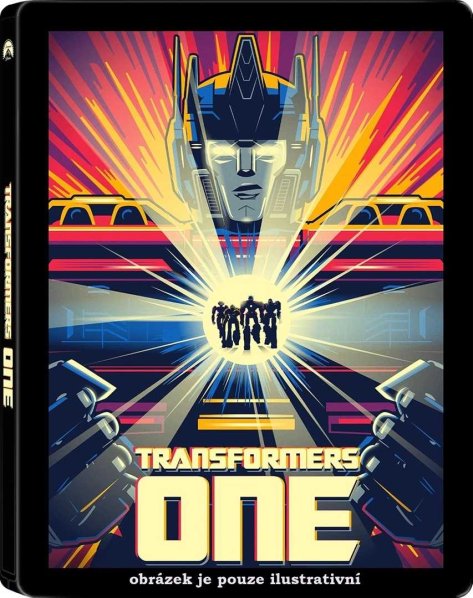 detail Transformers Jedna - 4K Ultra HD Blu-ray + Blu-ray 2BD Steelbook