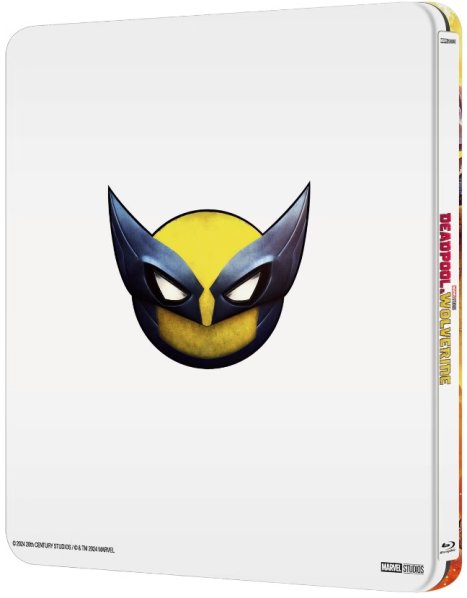 detail Deadpool & Wolverine - 4K UHD + BD Limit. sběratelská edice Steelbook motiv WV