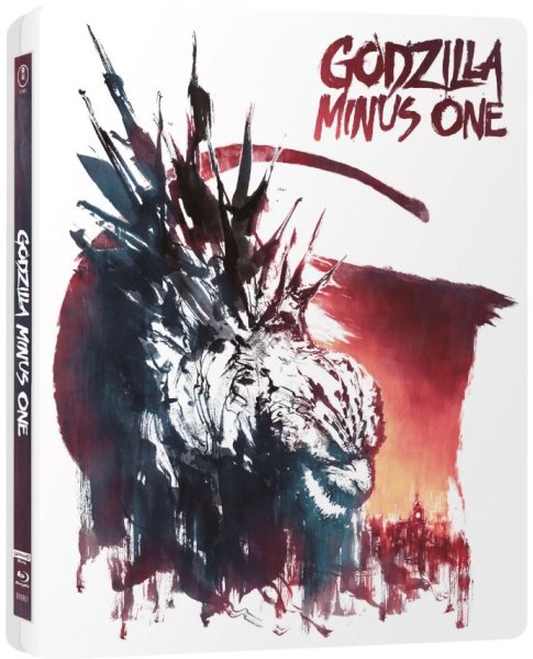 detail Godzilla Minus One - Limited Edition 4K Ultra HD + Blu-ray Steelbook (bez CZ)