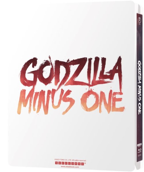 detail Godzilla Minus One - Limited Edition 4K Ultra HD + Blu-ray Steelbook (bez CZ)