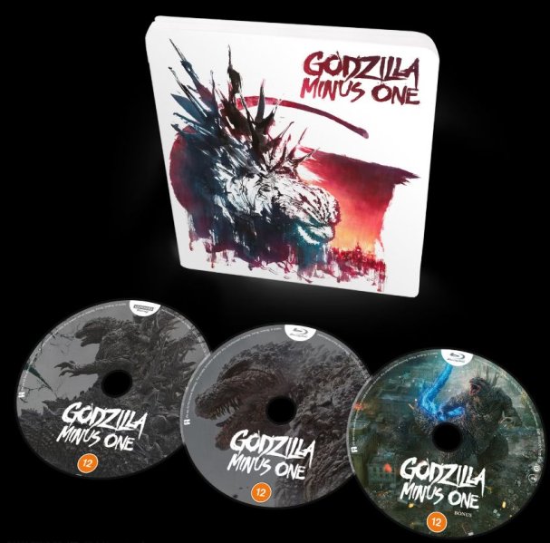detail Godzilla Minus One - Limited Edition 4K Ultra HD + Blu-ray Steelbook (bez CZ)