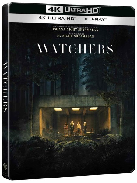detail Strážci - 4K Ultra HD Blu-ray + Blu-ray Steelbook