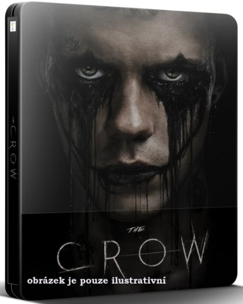 detail Vrána (2024) - 4K Ultra HD Blu-ray Steelbook (bez CZ)