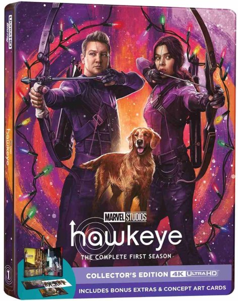 detail Hawkeye - Complete Mini Series Limited Edition Steelbook 4K UHD + BD (bez CZ)