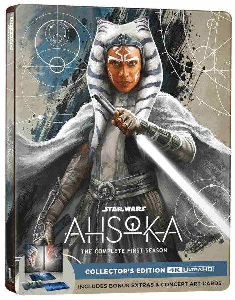 detail Ahsoka Season 1 - Limited Edition Steelbook 4K Ultra HD + Blu-Ray (bez CZ)