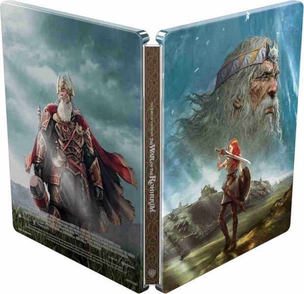 detail Pán prstenů: Válka Rohirů - 4K Ultra HD Blu-ray + Blu-ray Steelbook