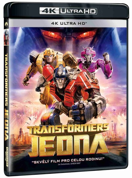 detail Transformers Jedna - 4K Ultra HD Blu-ray