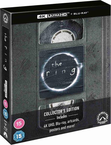 detail The Ring - Steelbook Limited Collectors Edition 4K Ultra HD + Blu-Ray (bez CZ)