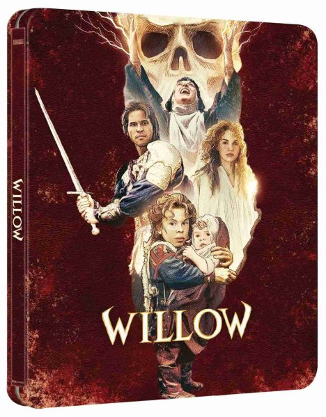 detail Willow - 4K Ultra HD Blu-ray Steelbook