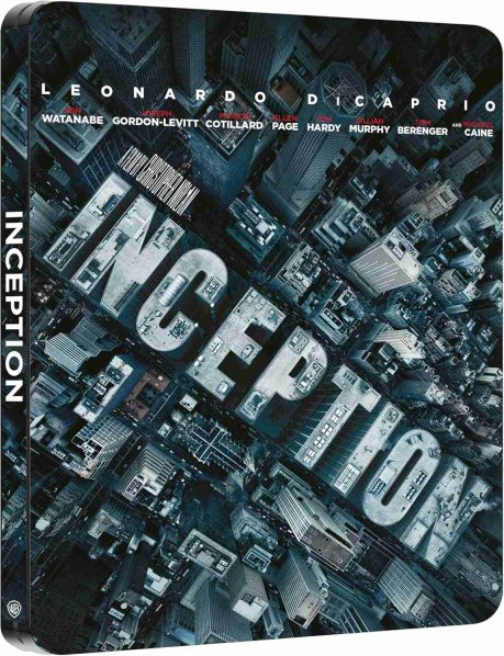 detail Počátek - 4K Ultra HD Blu-ray Steelbook