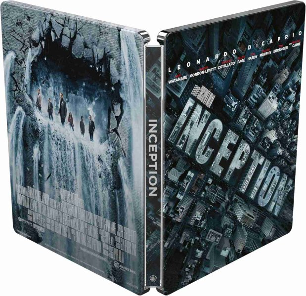 detail Počátek - 4K Ultra HD Blu-ray Steelbook