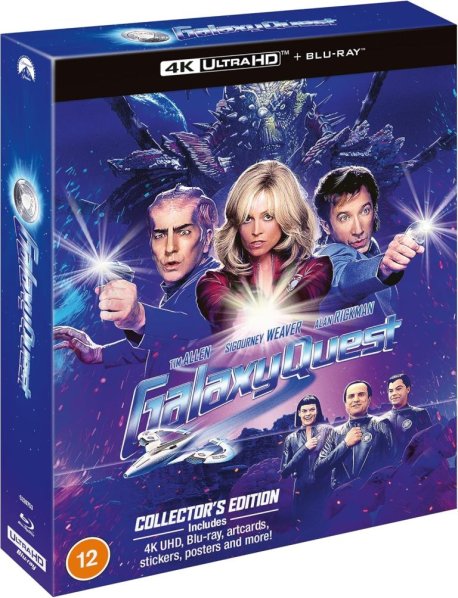 detail Galaxy Quest Limited Edition Steelbook - 4K Ultra HD + Blu-ray (bez CZ)