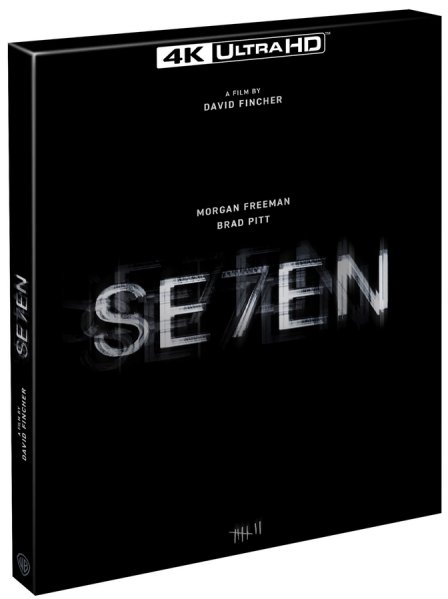 detail Sedm - 4K Ultra HD Blu-ray Limited Edition Digipack