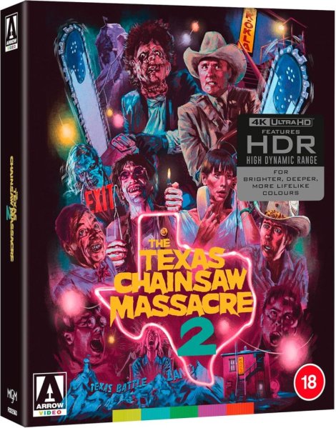 detail Texaský masakr motorovou pilou 2 - Limited Edition 4K UHD + BD bonus (bez CZ)
