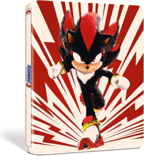 detail Ježek Sonic 3 - 4K Ultra HD Blu-ray + Blu-ray Steelbook Red